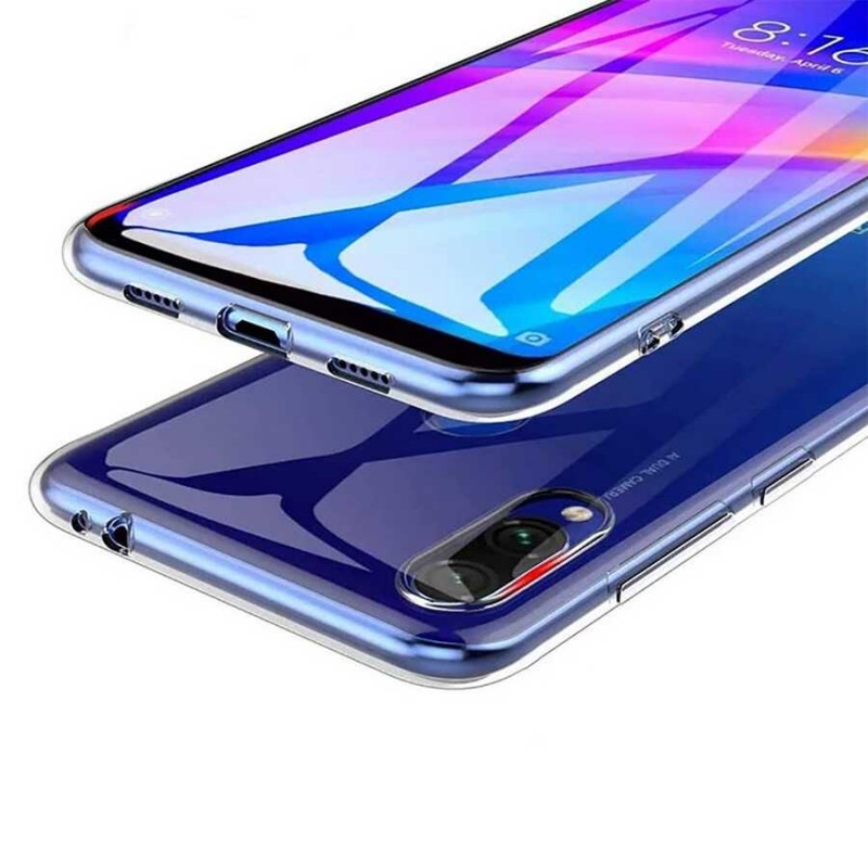 Bal-z Xiaomi Redmi Note 7 Kılıf  Kamera Korumalı Süper Silikon Kapak