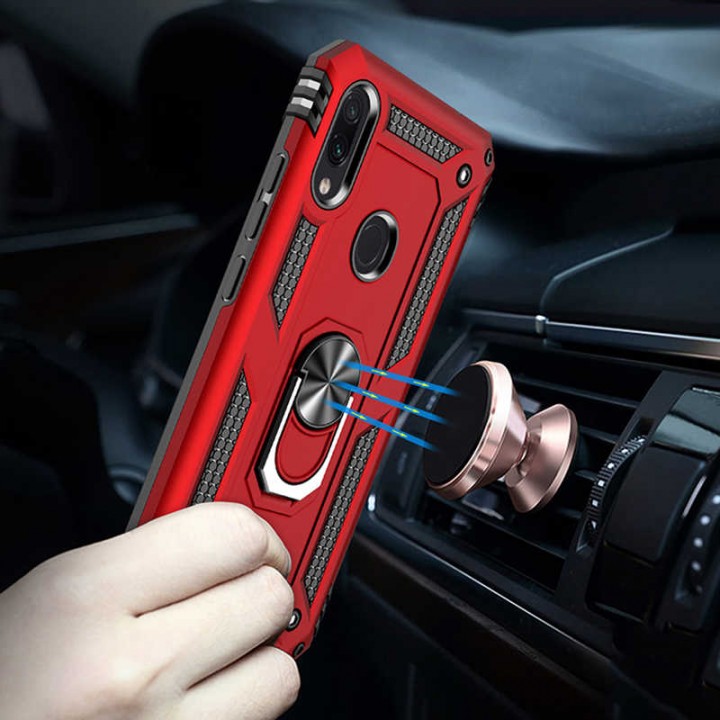 Xiaomi Redmi Note 7 Kılıf Zore Vega Kapak