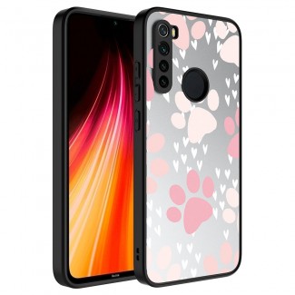 Xiaomi Redmi Note 8 Kılıf Aynalı Desenli Kamera Korumalı Parlak Zore Mirror Kapak Xiaomi Redmi Note 8 Kılıf Aynalı Desenli Kamera Korumalı Parlak Zore Mirror Kapak