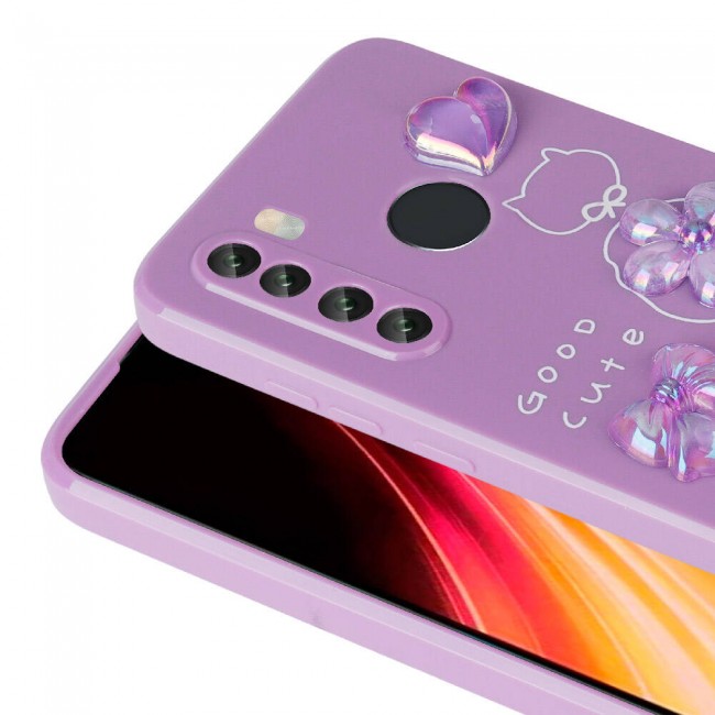 Xiaomi Redmi Note 8 Kılıf Kabartma Figürlü Parlak Zore Toys Silikon Kapak Xiaomi Redmi Note 8 Kılıf Kabartma Figürlü Parlak Zore Toys Silikon Kapak