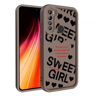 Xiaomi Redmi Note 8 Kılıf Kamera Korumalı Baskılı Arka Yüzey Zore Klas Kapak Xiaomi Redmi Note 8 Kılıf Kamera Korumalı Baskılı Arka Yüzey Zore Klas Kapak