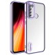 Xiaomi Redmi Note 8 Kılıf Kamera Korumalı Logo Gösteren Zore Omega Kapak Xiaomi Redmi Note 8 Kılıf Kamera Korumalı Logo Gösteren Zore Omega Kapak