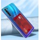 Xiaomi Redmi Note 8 Kılıf Kartlıklı Şeffaf Zore Setra Clear Silikon Kapak