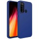 Xiaomi Redmi Note 8 Kılıf Metal Çerçeve ve Buton Tasarımlı Silikon Zore Luna Kapak Xiaomi Redmi Note 8 Kılıf Metal Çerçeve ve Buton Tasarımlı Silikon Zore Luna Kapak