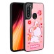 Xiaomi Redmi Note 8 Kılıf Parlayan Kabartmalı İkonik Figürlü Zore Amas Silikon Kapak Xiaomi Redmi Note 8 Kılıf Parlayan Kabartmalı İkonik Figürlü Zore Amas Silikon Kapak