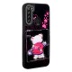 Xiaomi Redmi Note 8 Kılıf Parlayan Kabartmalı İkonik Figürlü Zore Amas Silikon Kapak Xiaomi Redmi Note 8 Kılıf Parlayan Kabartmalı İkonik Figürlü Zore Amas Silikon Kapak