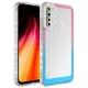 Xiaomi Redmi Note 8 Kılıf Simli ve Renk Geçiş Tasarımlı Lens Korumalı Zore Park Kapak Xiaomi Redmi Note 8 Kılıf Simli ve Renk Geçiş Tasarımlı Lens Korumalı Zore Park Kapak