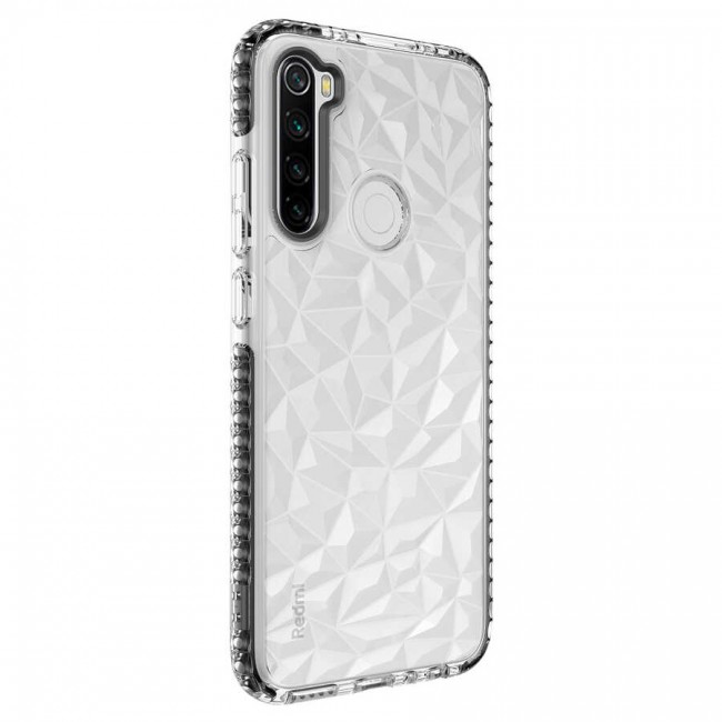Xiaomi Redmi Note 8 Kılıf Zore Buzz Kapak Xiaomi Redmi Note 8 Kılıf Zore Buzz Kapak