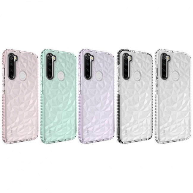 Xiaomi Redmi Note 8 Kılıf Zore Buzz Kapak Xiaomi Redmi Note 8 Kılıf Zore Buzz Kapak