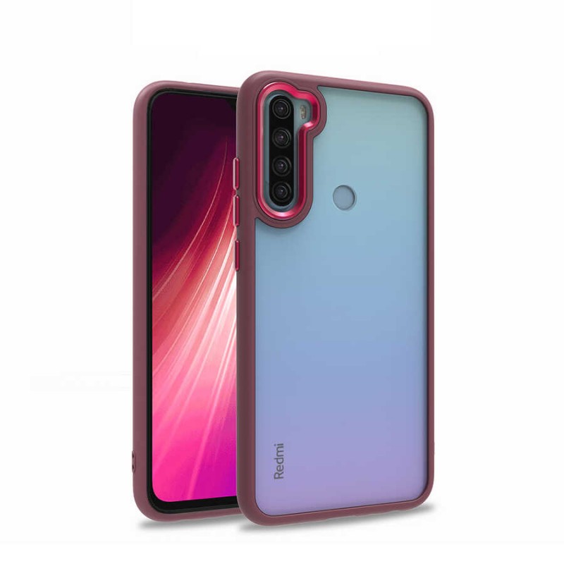 Bal-z Xiaomi Redmi Note 8 Kılıf  Flora Kapak