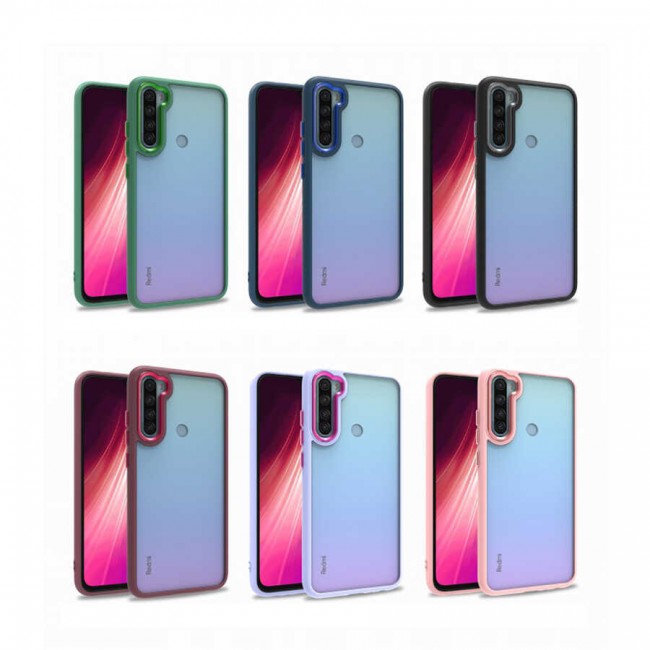 Xiaomi Redmi Note 8 Kılıf Zore Flora Kapak Xiaomi Redmi Note 8 Kılıf Zore Flora Kapak
