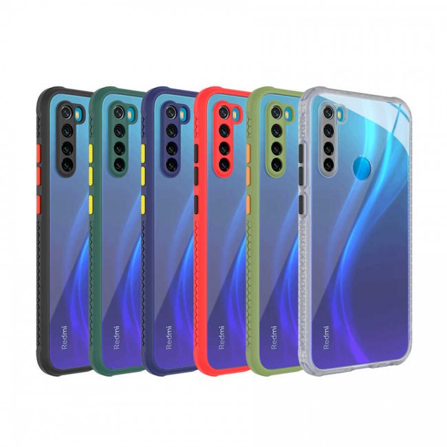 Xiaomi Redmi Note 8 Kılıf Zore Kaff Kapak Xiaomi Redmi Note 8 Kılıf Zore Kaff Kapak