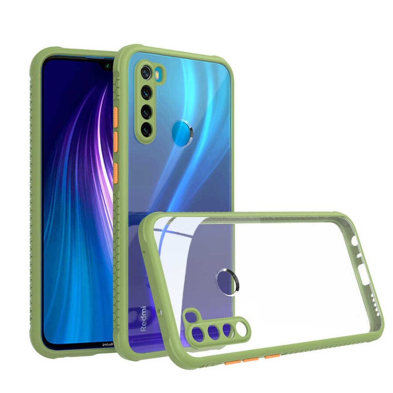 Bal-z Xiaomi Redmi Note 8 Kılıf ​​ Kaff Kapak