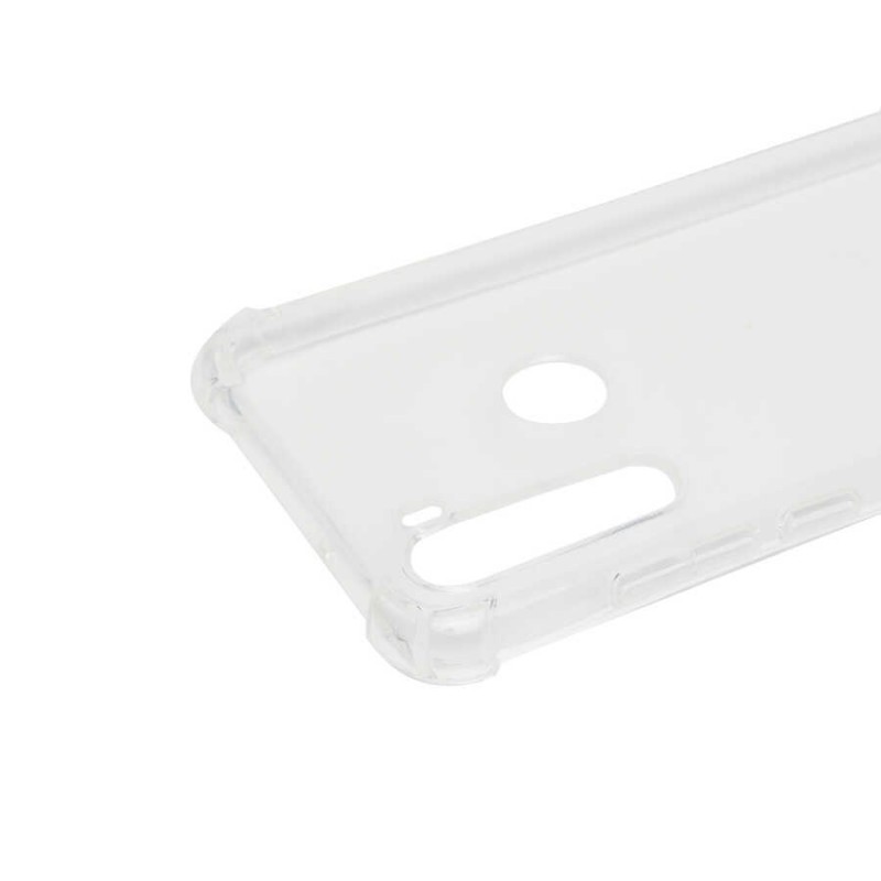 Bal-z Xiaomi Redmi Note 8 Kılıf  Kamera Korumalı Nitro Anti Shock Silikon