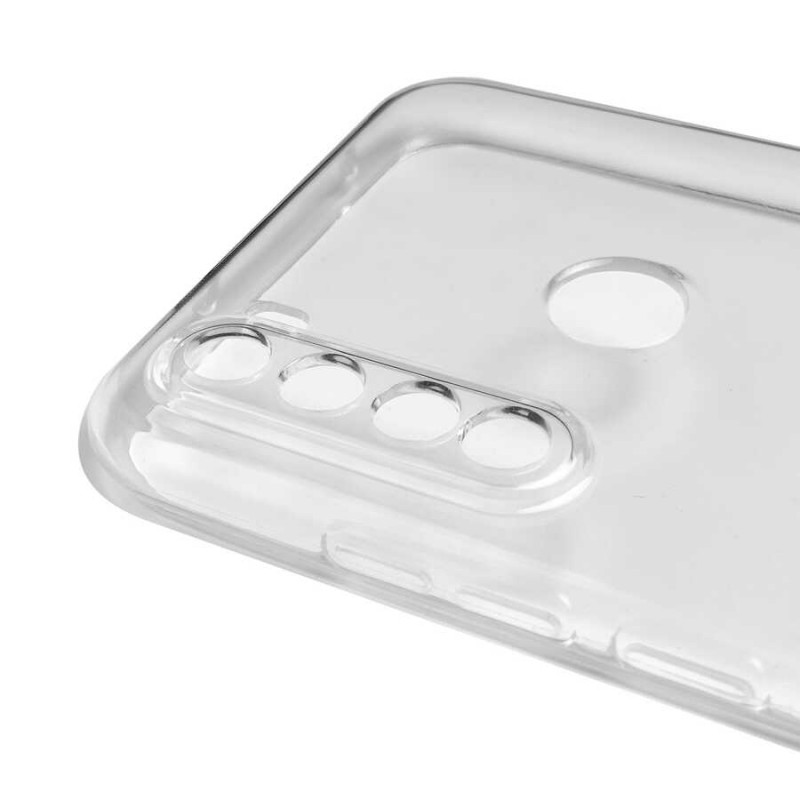 Bal-z Xiaomi Redmi Note 8 Kılıf  Kamera Korumalı Süper Silikon Kapak