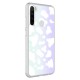 Xiaomi Redmi Note 8 Kılıf Zore M-Blue Desenli Kapak Xiaomi Redmi Note 8 Kılıf Zore M-Blue Desenli Kapak