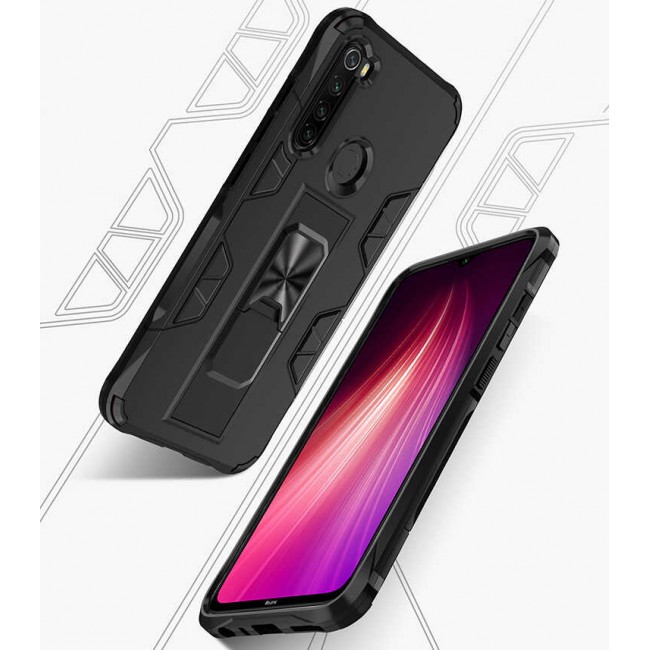 Xiaomi Redmi Note 8 Kılıf Zore Volve Kapak