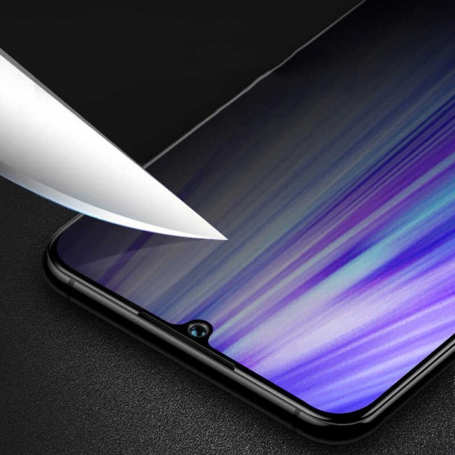 Xiaomi Redmi Note 8 Pro Davin 5D Privacy Cam Ekran Koruyucu Xiaomi Redmi Note 8 Pro Davin 5D Privacy Cam Ekran Koruyucu