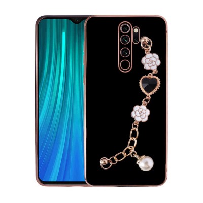 Bal-z Xiaomi Redmi Note 8 Pro Kılıf El Tutamaçlı Kamera Korumalı  Taka Silikon Kapak