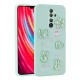 Xiaomi Redmi Note 8 Pro Kılıf Kabartma Figürlü Parlak Zore Toys Silikon Kapak Xiaomi Redmi Note 8 Pro Kılıf Kabartma Figürlü Parlak Zore Toys Silikon Kapak