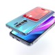 Xiaomi Redmi Note 8 Pro Kılıf Kartlıklı Şeffaf Zore Setra Clear Silikon Kapak Xiaomi Redmi Note 8 Pro Kılıf Kartlıklı Şeffaf Zore Setra Clear Silikon Kapak