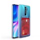 Xiaomi Redmi Note 8 Pro Kılıf Kartlıklı Şeffaf Zore Setra Clear Silikon Kapak Xiaomi Redmi Note 8 Pro Kılıf Kartlıklı Şeffaf Zore Setra Clear Silikon Kapak