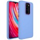 Xiaomi Redmi Note 8 Pro Kılıf Metal Çerçeve ve Buton Tasarımlı Silikon Zore Luna Kapak Xiaomi Redmi Note 8 Pro Kılıf Metal Çerçeve ve Buton Tasarımlı Silikon Zore Luna Kapak