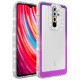 Xiaomi Redmi Note 8 Pro Kılıf Simli ve Renk Geçiş Tasarımlı Lens Korumalı Zore Park Kapak Xiaomi Redmi Note 8 Pro Kılıf Simli ve Renk Geçiş Tasarımlı Lens Korumalı Zore Park Kapak