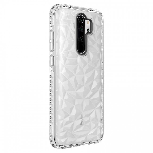 Xiaomi Redmi Note 8 Pro Kılıf Zore Buzz Kapak Xiaomi Redmi Note 8 Pro Kılıf Zore Buzz Kapak
