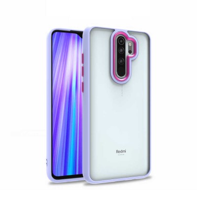 Bal-z Xiaomi Redmi Note 8 Pro Kılıf  Flora Kapak