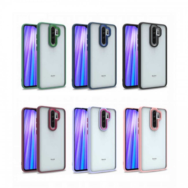 Xiaomi Redmi Note 8 Pro Kılıf Zore Flora Kapak Xiaomi Redmi Note 8 Pro Kılıf Zore Flora Kapak