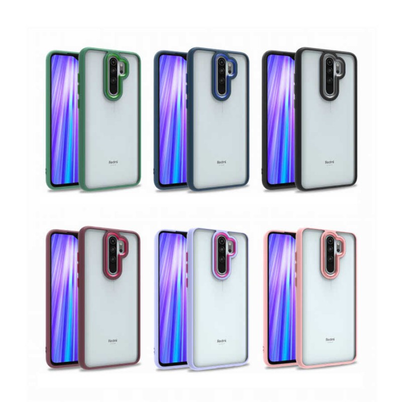 Bal-z Xiaomi Redmi Note 8 Pro Kılıf  Flora Kapak