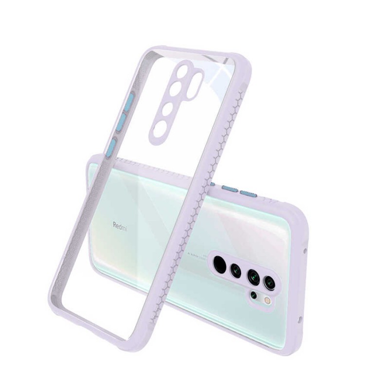 Bal-z Xiaomi Redmi Note 8 Pro Kılıf ​​ Kaff Kapak