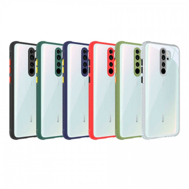 Xiaomi Redmi Note 8 Pro Kılıf Zore Kaff Kapak Xiaomi Redmi Note 8 Pro Kılıf Zore Kaff Kapak