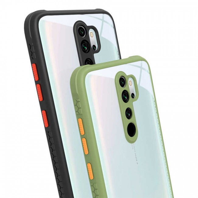 Xiaomi Redmi Note 8 Pro Kılıf Zore Kaff Kapak Xiaomi Redmi Note 8 Pro Kılıf Zore Kaff Kapak