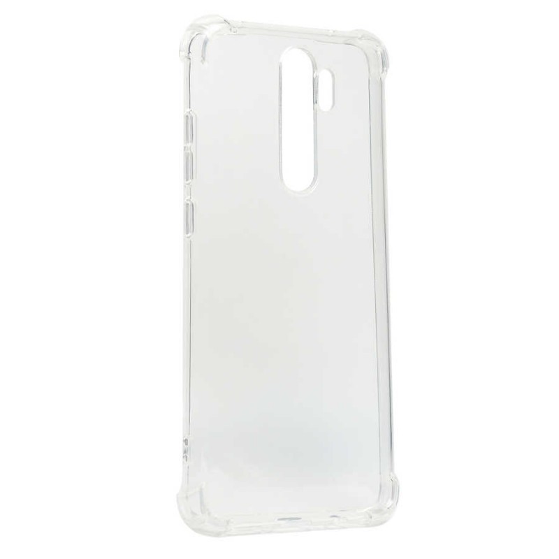 Bal-z Xiaomi Redmi Note 8 Pro Kılıf  Kamera Korumalı Nitro Anti Shock Silikon