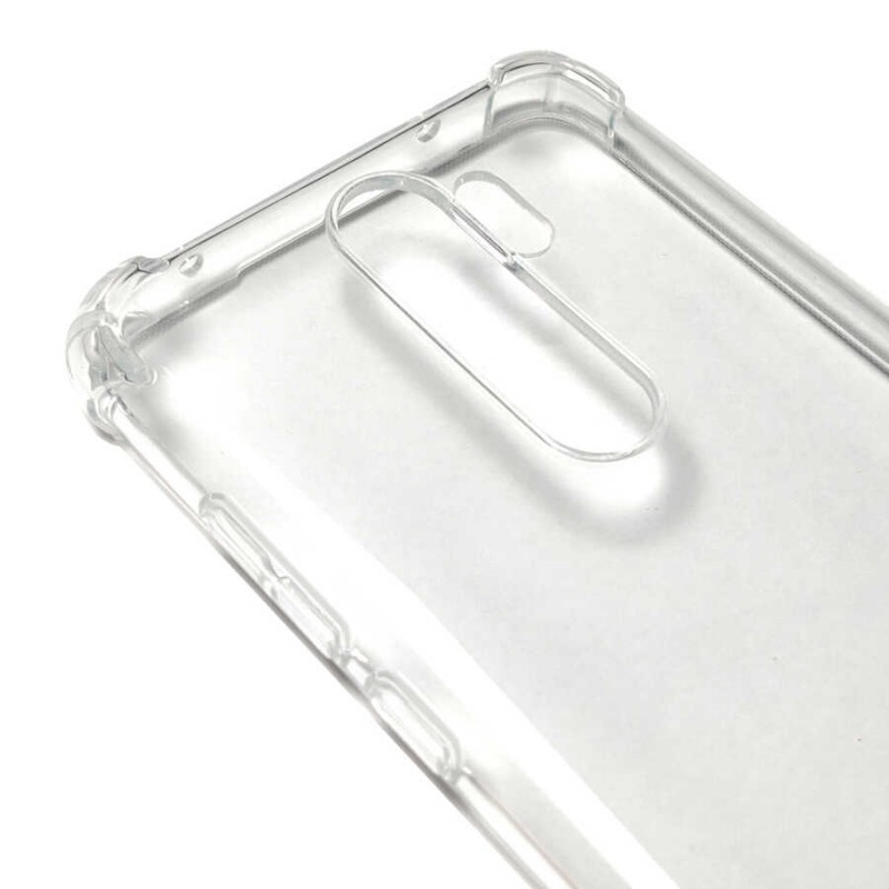Bal-z Xiaomi Redmi Note 8 Pro Kılıf  Kamera Korumalı Nitro Anti Shock Silikon