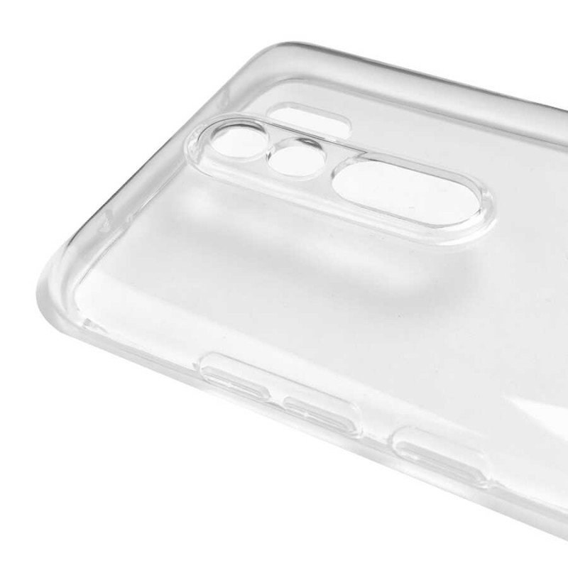 Bal-z Xiaomi Redmi Note 8 Pro Kılıf  Kamera Korumalı Süper Silikon Kapak