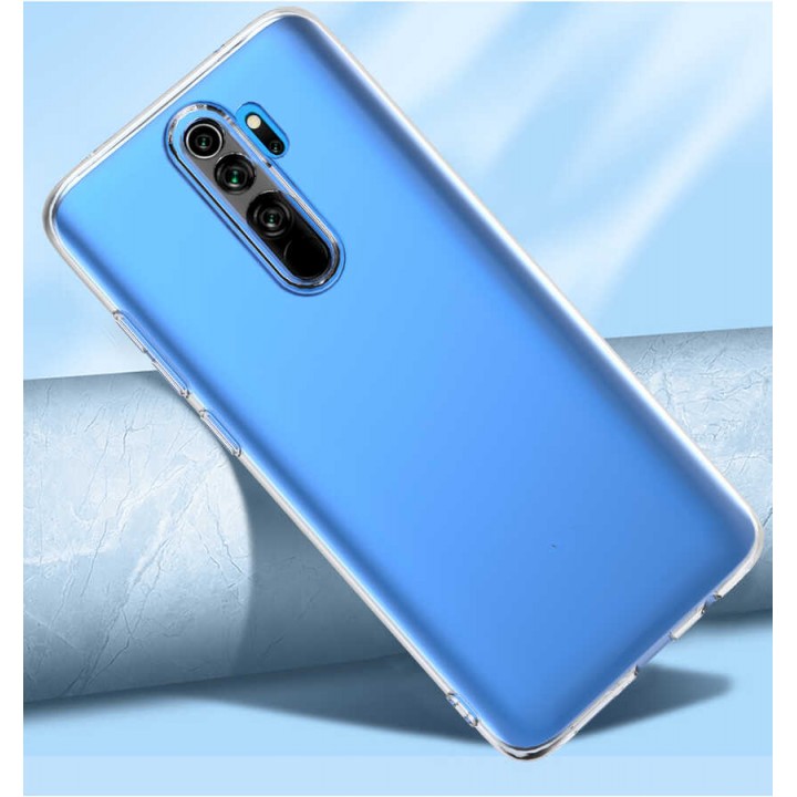 Xiaomi Redmi Note 8 Pro Kılıf Zore Kamera Korumalı Süper Silikon Kapak