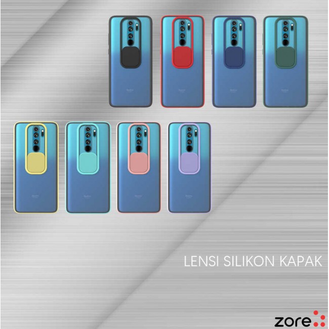 Xiaomi Redmi Note 8 Pro Kılıf Zore Lensi Kapak Xiaomi Redmi Note 8 Pro Kılıf Zore Lensi Kapak