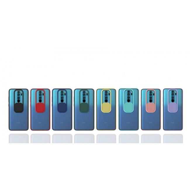 Xiaomi Redmi Note 8 Pro Kılıf Zore Lensi Kapak Xiaomi Redmi Note 8 Pro Kılıf Zore Lensi Kapak