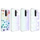 Xiaomi Redmi Note 8 Pro Kılıf Zore M-Blue Desenli Kapak Xiaomi Redmi Note 8 Pro Kılıf Zore M-Blue Desenli Kapak
