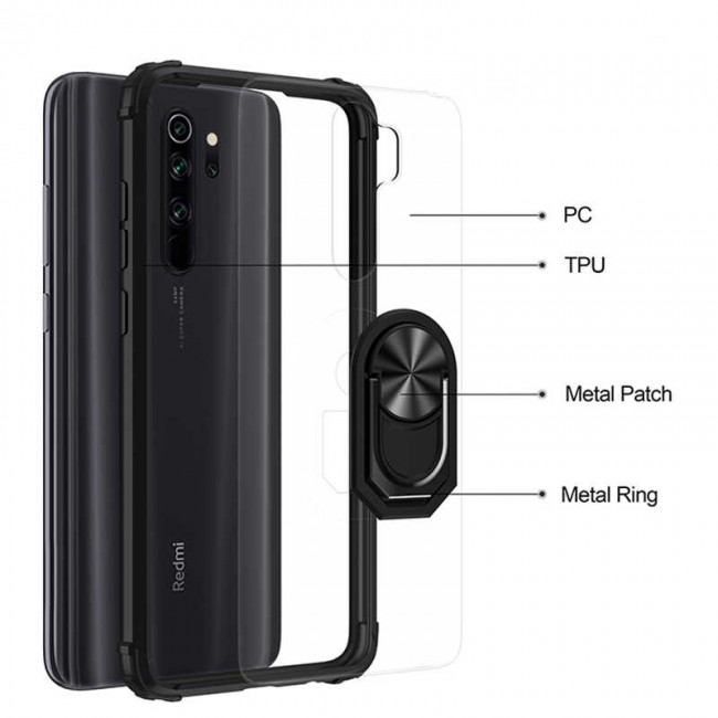 Xiaomi Redmi Note 8 Pro Kılıf Zore Mola Kapak Xiaomi Redmi Note 8 Pro Kılıf Zore Mola Kapak