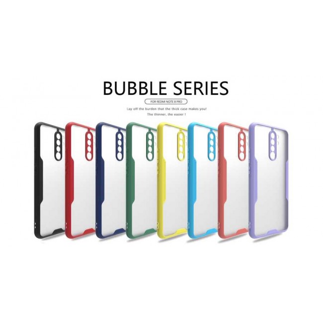 Xiaomi Redmi Note 8 Pro Kılıf Zore Parfe Kapak Xiaomi Redmi Note 8 Pro Kılıf Zore Parfe Kapak