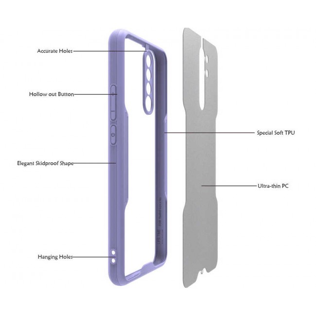 Xiaomi Redmi Note 8 Pro Kılıf Zore Parfe Kapak Xiaomi Redmi Note 8 Pro Kılıf Zore Parfe Kapak