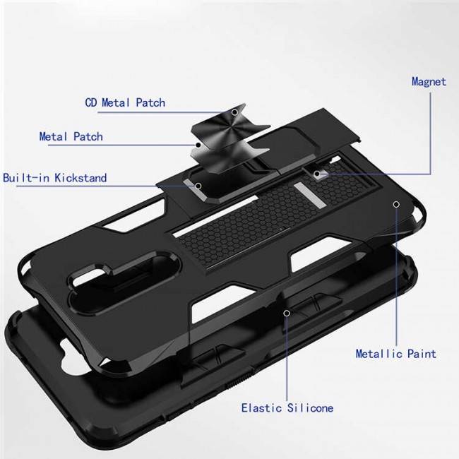 Xiaomi Redmi Note 8 Pro Kılıf Zore Volve Kapak Xiaomi Redmi Note 8 Pro Kılıf Zore Volve Kapak