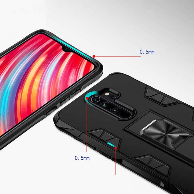 Xiaomi Redmi Note 8 Pro Kılıf Zore Volve Kapak Xiaomi Redmi Note 8 Pro Kılıf Zore Volve Kapak
