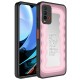 Xiaomi Redmi Note 9 4G Kılıf Aynalı Desenli Kamera Korumalı Parlak Zore Mirror Kapak Xiaomi Redmi Note 9 4G Kılıf Aynalı Desenli Kamera Korumalı Parlak Zore Mirror Kapak