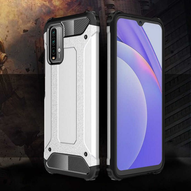 Xiaomi Redmi Note 9 4G Kılıf Zore Crash Silikon Kapak Xiaomi Redmi Note 9 4G Kılıf Zore Crash Silikon Kapak
