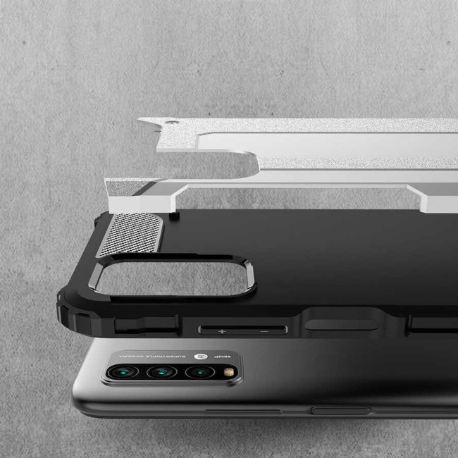 Xiaomi Redmi Note 9 4G Kılıf Zore Crash Silikon Kapak Xiaomi Redmi Note 9 4G Kılıf Zore Crash Silikon Kapak